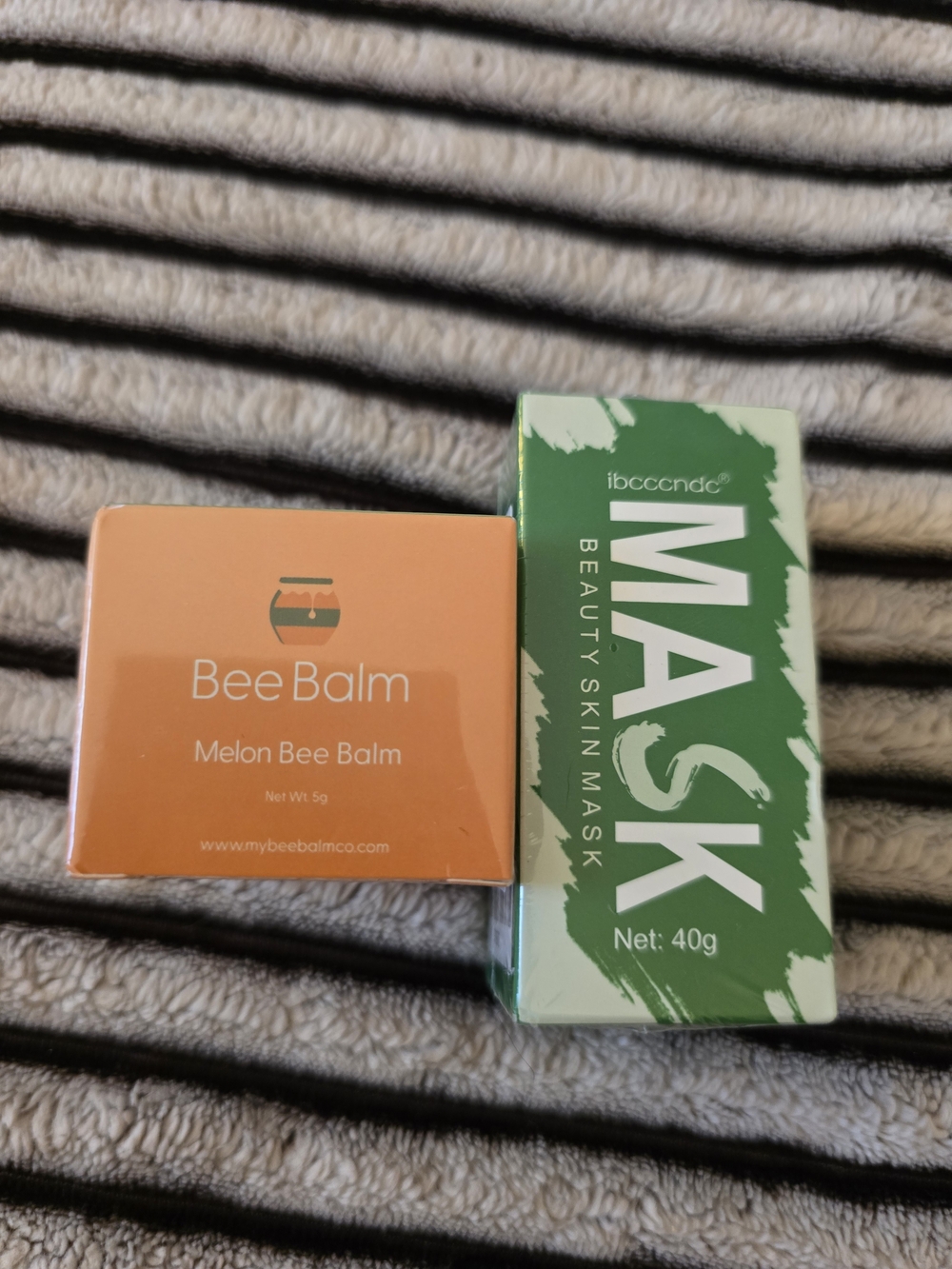 Melon Bee Balm & Green Beauty Skin Mask Duo - Skin Care, Lip Care